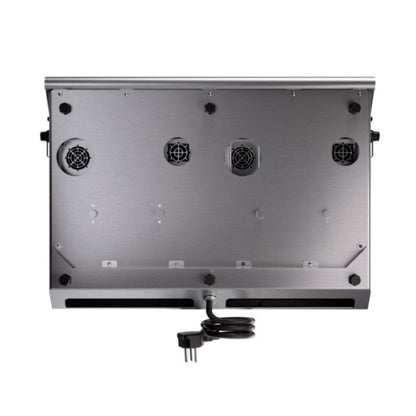 Vollrath Dual-Hob Countertop Induction Range Stainless Steel - DUALI-2900SS