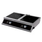 Vollrath Dual-Hob Countertop Induction Range Stainless Steel - DUALI-2900SS