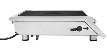 Vollrath Induction Range, Countertop, 2600 watts, 208-240v/50/60/1-ph, 10.8 amps - HPI4-2600