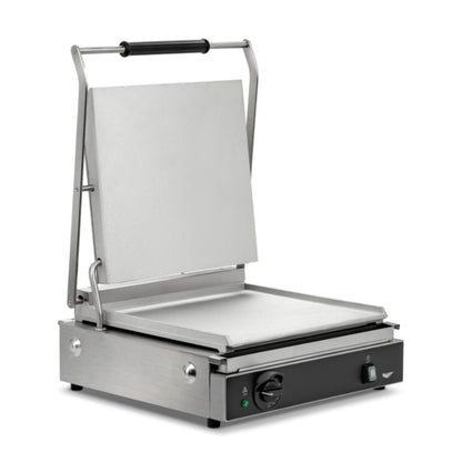Vollrath Super-Size Panini Grill Aluminum Smooth Plates NSF 17"x16" - PSG4-SSF120