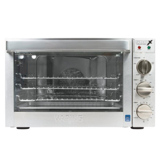 Waring Oven, Convection HalfSize Countertop - 120V - WCO500X