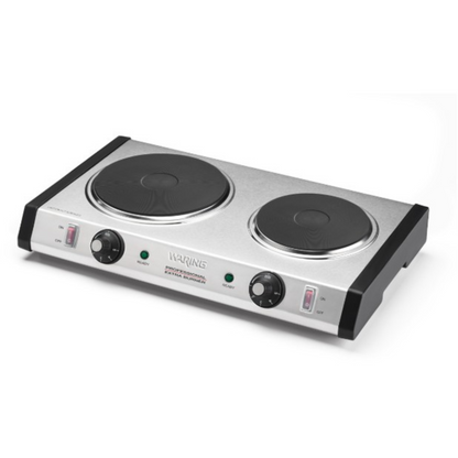 Waring Commercial Burner Double 120v - WDB600