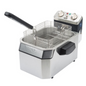 Waring Fryer, Deep Fryer, Countertop 10lb Fat Capacity - 120V - WDF1000