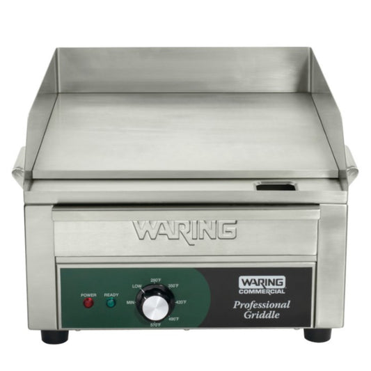 Waring Griddle, 14" Countertop - 120V - WGR140X