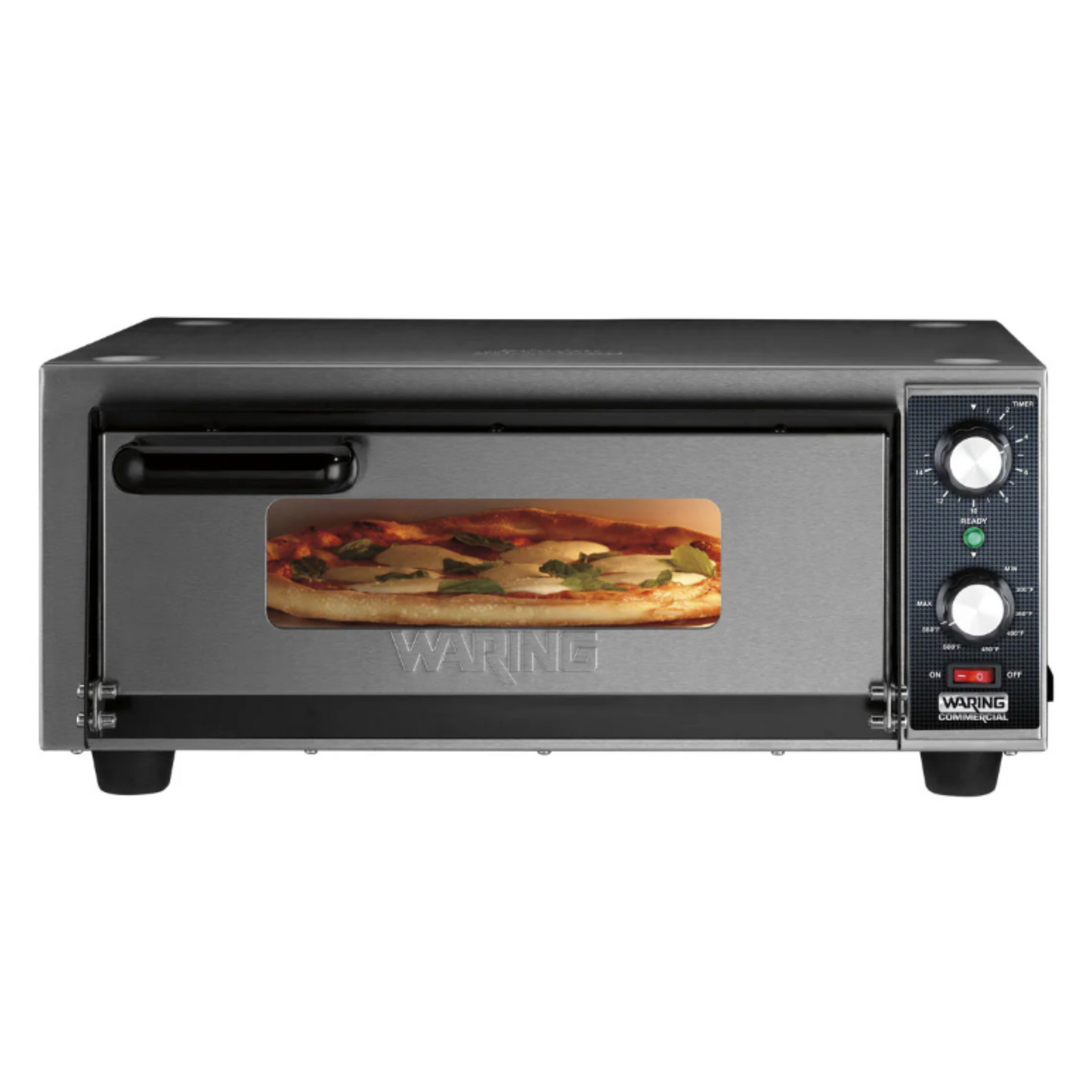 Waring Oven, Pizza Countertop Single Deck - 120V - WPO100