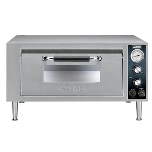 Waring WPO500 Single Deck Countertop Pizza Oven - 120V