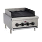 Wells Heavy Duty Gas Countertop Charbroiler NSF 24" - Natural Gas - HDCB-2430G
