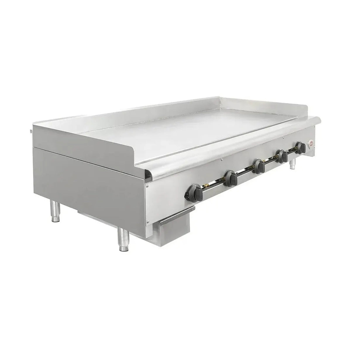 Wells Gas Countertop Griddle NSF Manual Controls 60" - Natural Gas - HDG-6030G