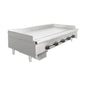 Wells Gas Countertop Griddle NSF Manual Controls 60" - Natural Gas - HDG-6030G