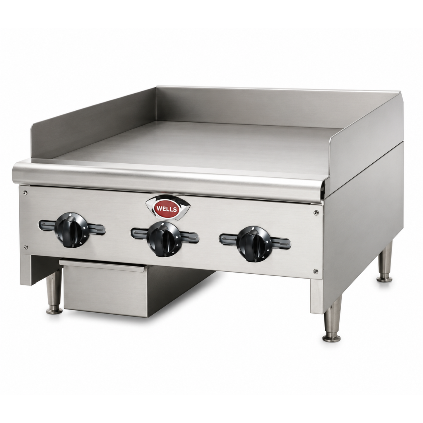 Wells Gas Countertop Griddle Thermostatic NSF 60" - Natural Gas - HDTG-6030G