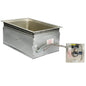 Wells Stainless Steel Drop-In Hot Food Well NSF, With Drain - 1 Pan - MOD-100TD