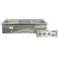 Wells NSF Electric Drop-In Hot Food Well 3-Pan with Drain Manifold - MOD-300TDM