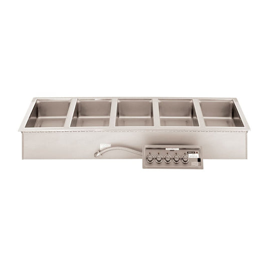 Wells Five-Well Drop-In Hot Food Well NSF Stainless Steel 208/240V - MOD-500TDM