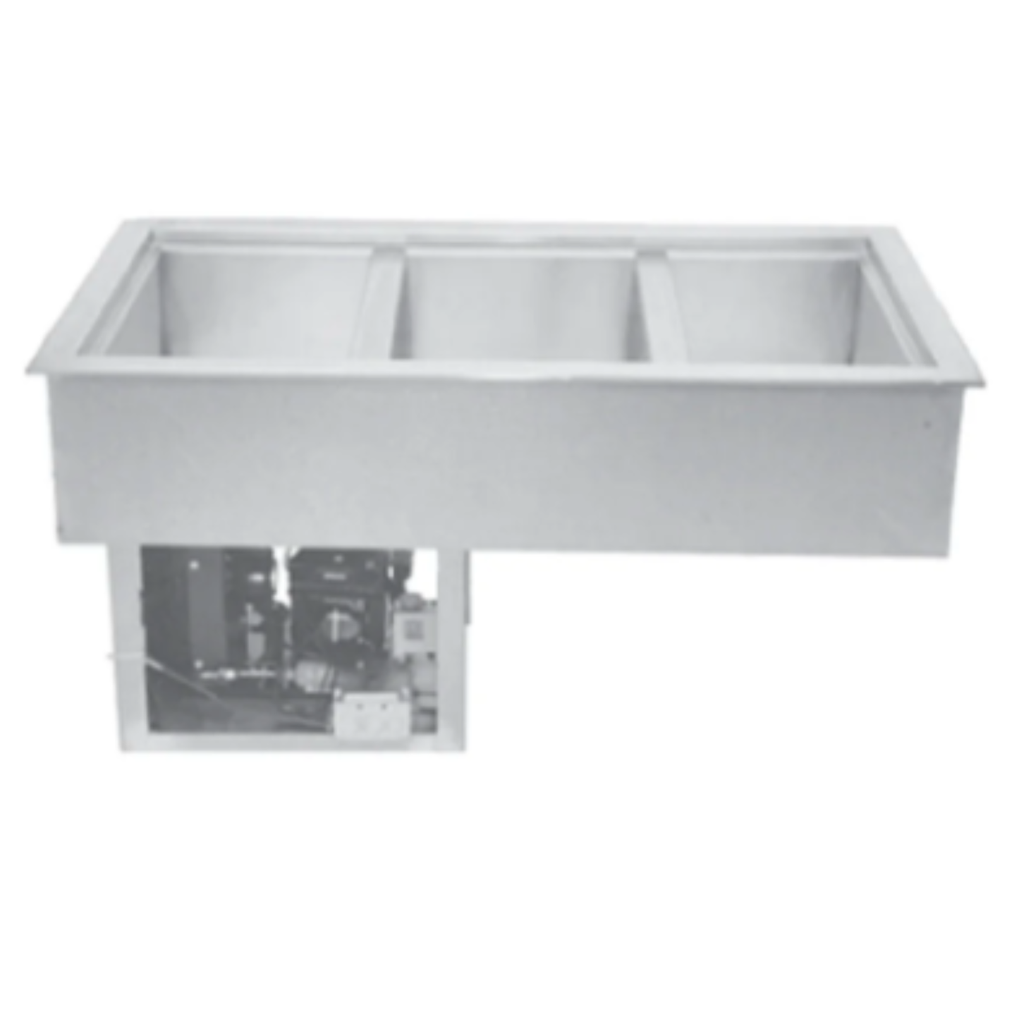 Wells Drop-In Refrigerated Cold Food Well - RCP-100