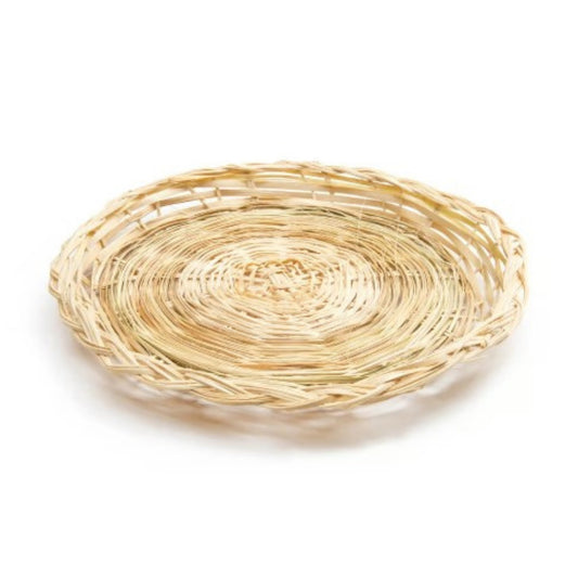 Fox Run Bamboo Paper Plate Holder 9.25" - PK4