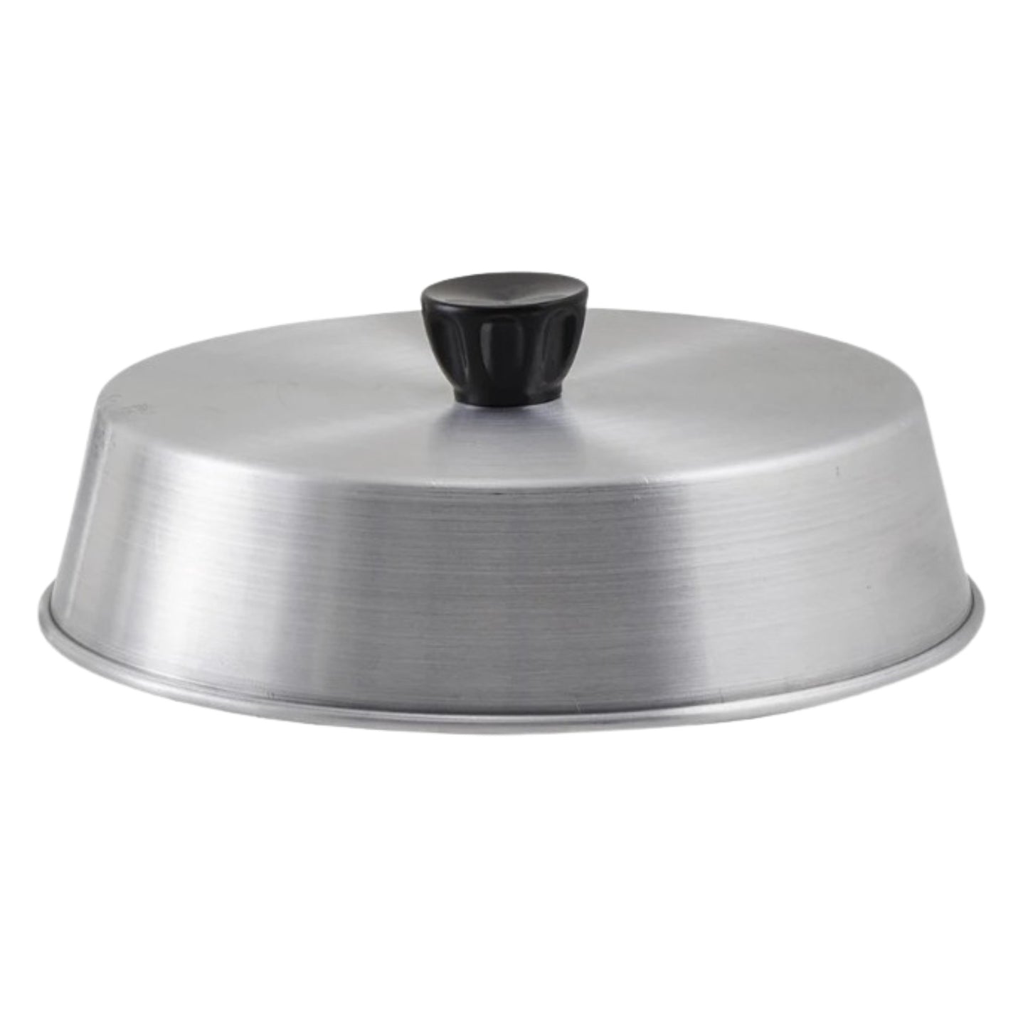 Winco 8" Round Aluminum Basting Cover with Handle - ADBC-8