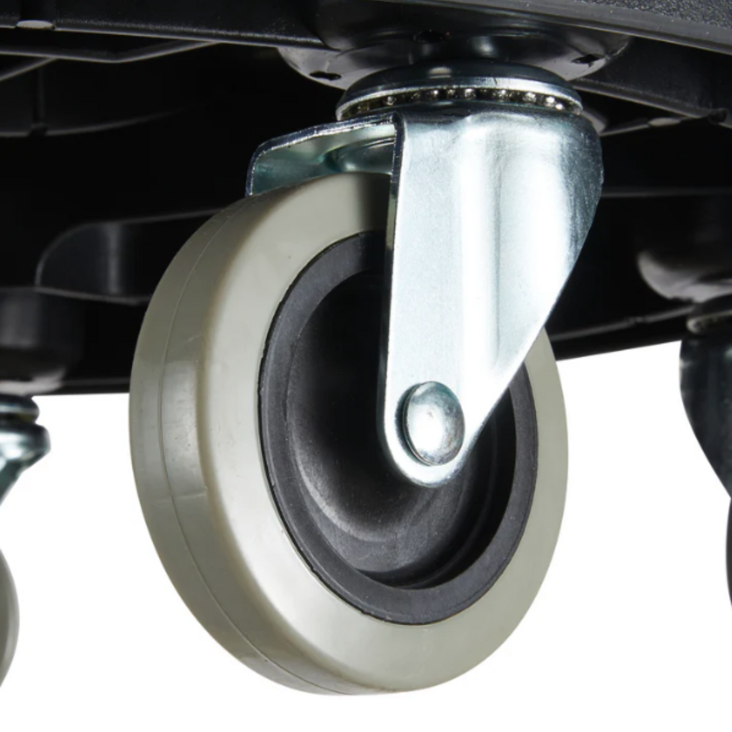 Winco Dolly 18" Round, Heavy Duty with Replaceable Casters - DLR-18
