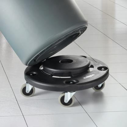 Winco Dolly 18" Round, Heavy Duty with Replaceable Casters - DLR-18