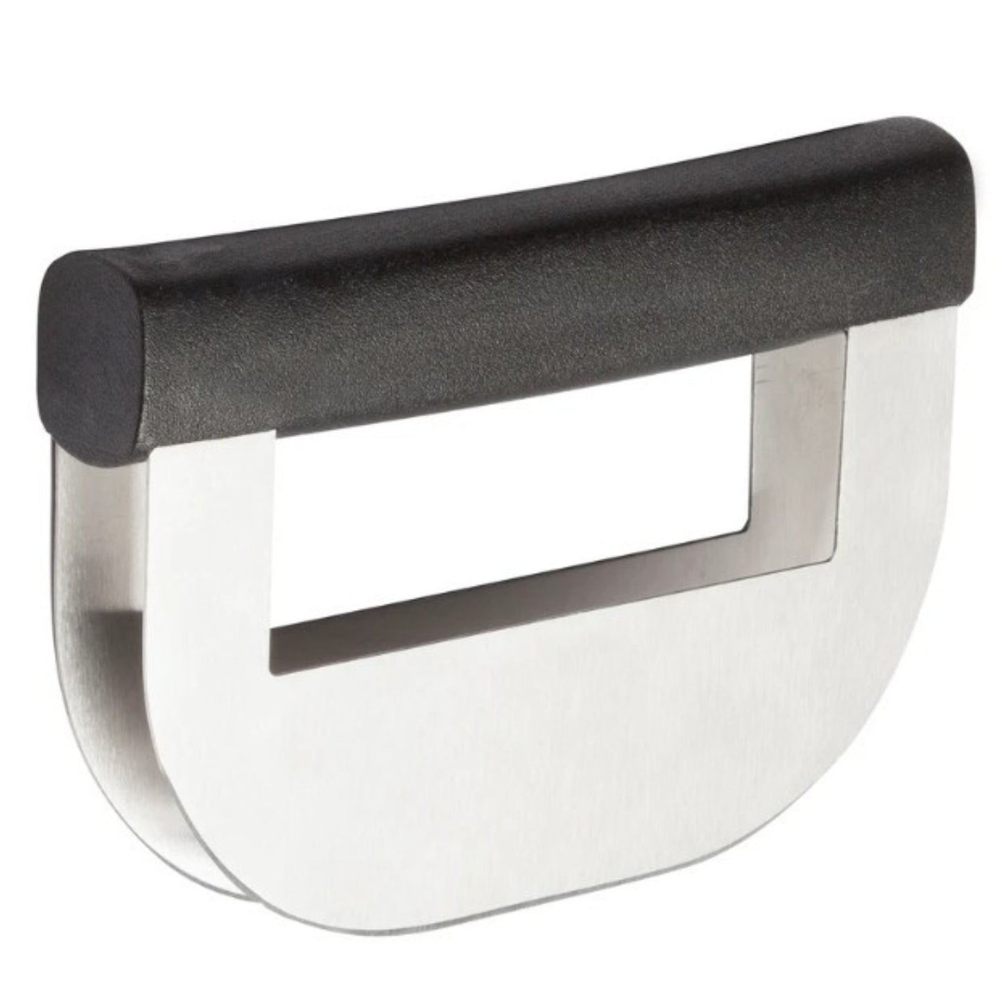 Cuchillo para picar Winco de doble hoja, negro - KCC-2