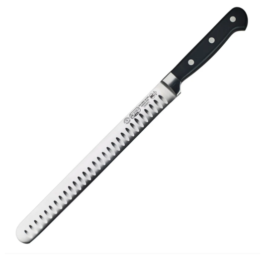 Winco 10" Granton Edge Slicer Knife - KFP-102