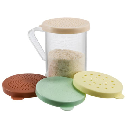 Winco 10oz, 4 Color SnapOn Lids - PDG-10AC Winco