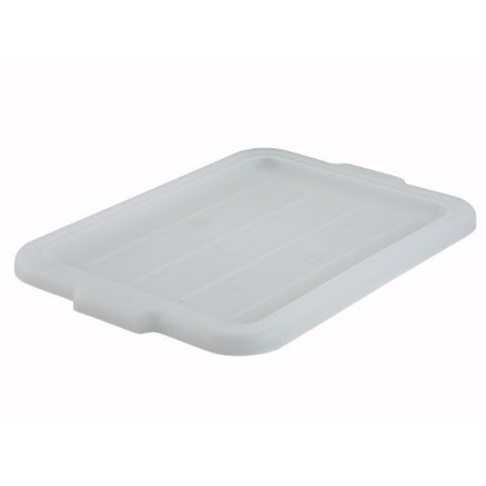 Winco Dish Box Cover, 20-1/4" x 15-1/2" Polypropylene - PL-57W
