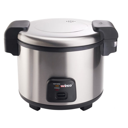 Winco Rice Cooker, 30 Cup (Raw) 120V - RC-S300
