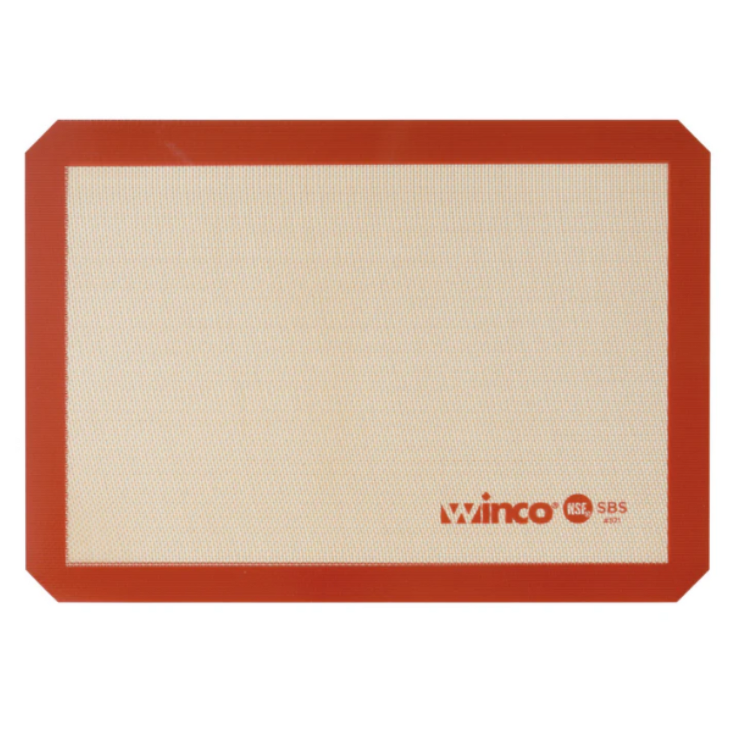 Winco Silicone Bake Mat Half Size - SBS-16