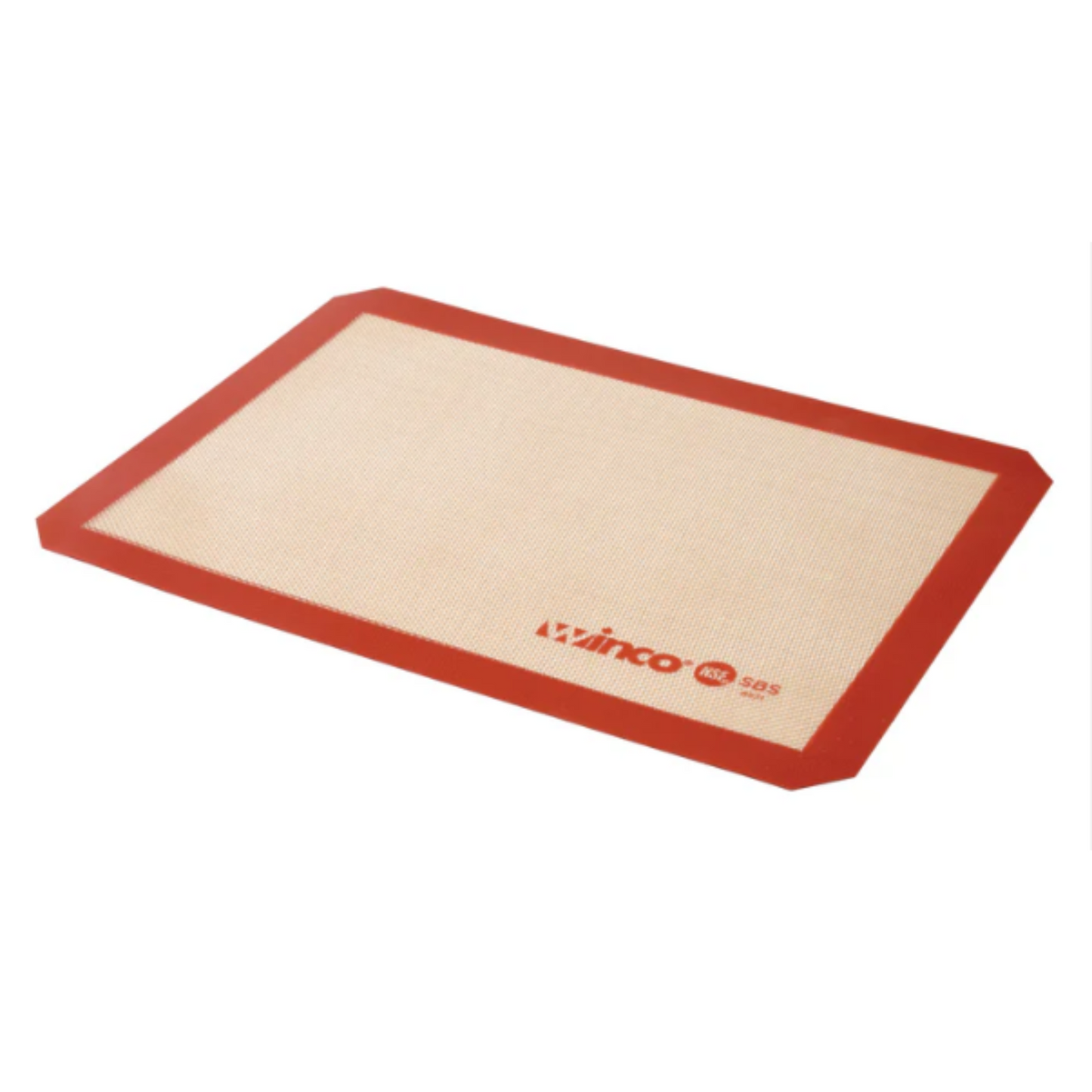 Winco Silicone Bake Mat Half Size - SBS-16