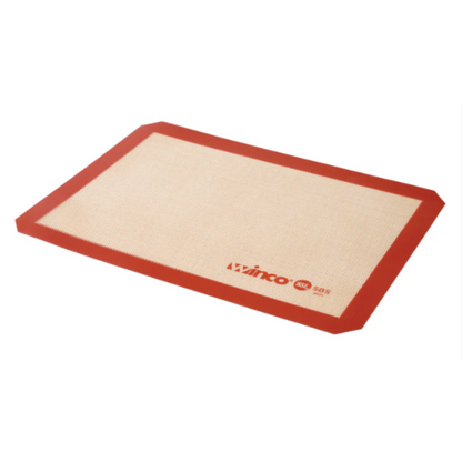 Winco Silicone Bake Mat Half Size - SBS-16