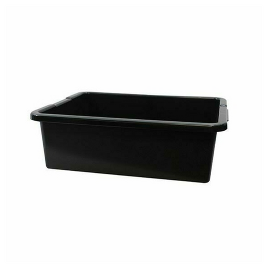 Caja de transporte TableCraft de 22 x 15 x 7 pulgadas, color negro HD, EE. UU., FDA