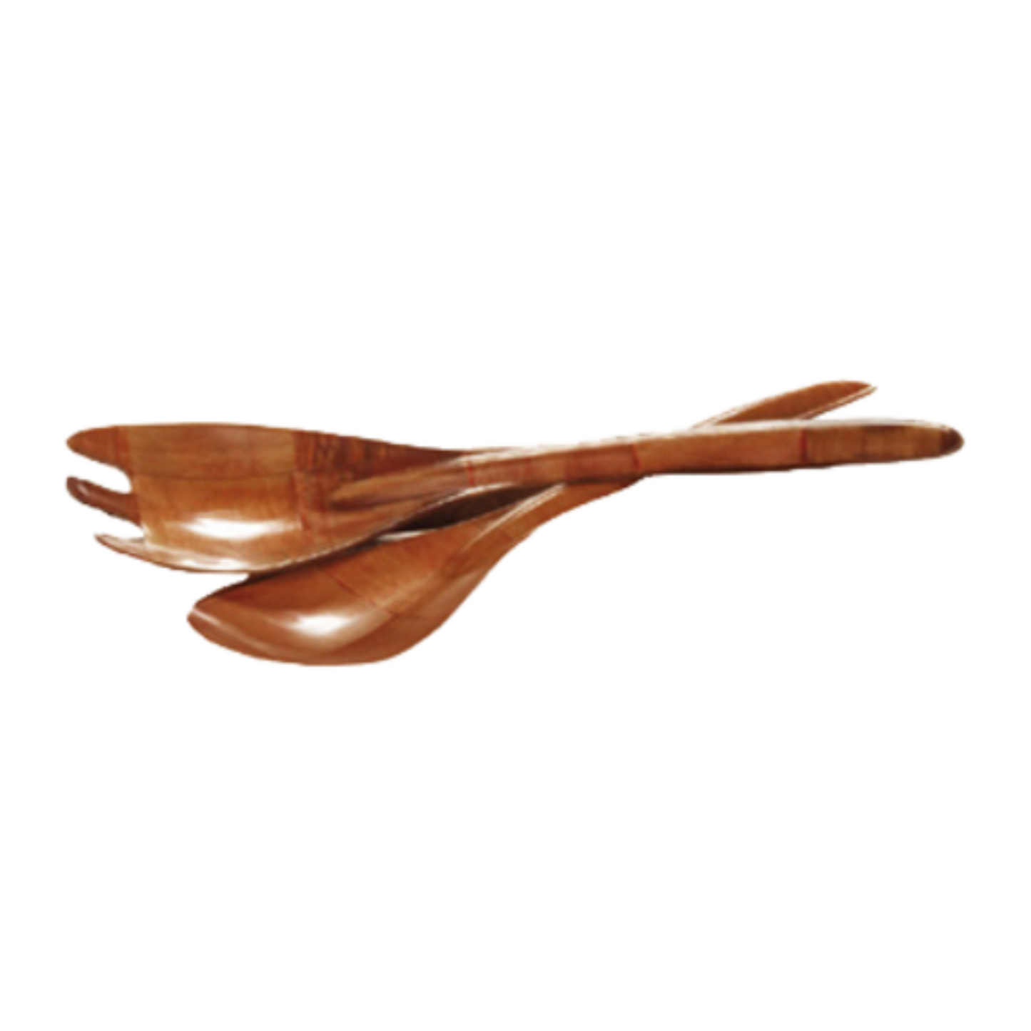 TableCraft Spoon/Fork Set Mahogany 12" - 200L