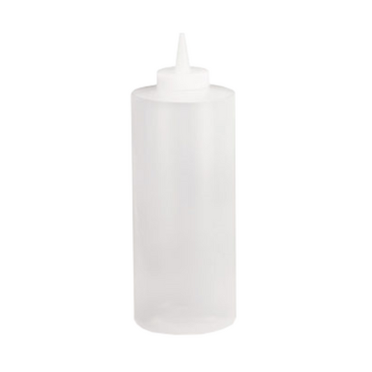 TableCraft - Botella exprimible con tapa cónica de 32 oz - TCP32C