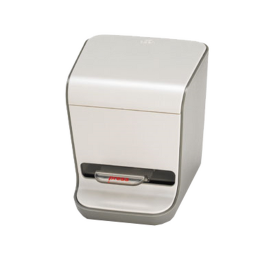 Dispensador de palillos de dientes TableCraft de plástico gris