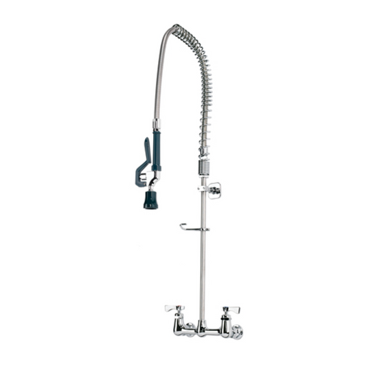 Krowne Pre-Rinse, Wall-Mount, 8" center - 17-108WL/TOP12