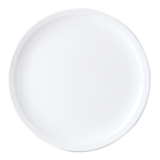Steelite Cresta Plate 10" Round NR Simplicity White - CS2D