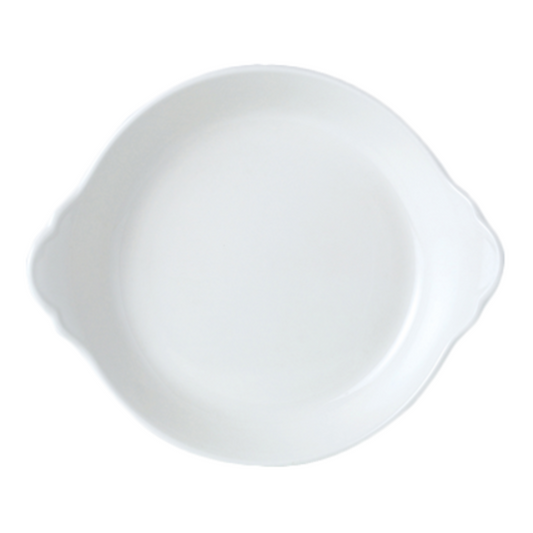 Plato con orejas de 6.5 oz Simpl White - R&amp;B