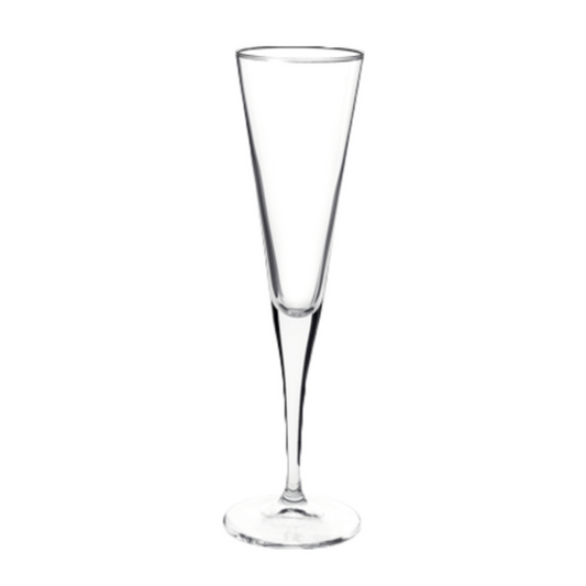 Flute Glass 5-1/2oz Ypsilon