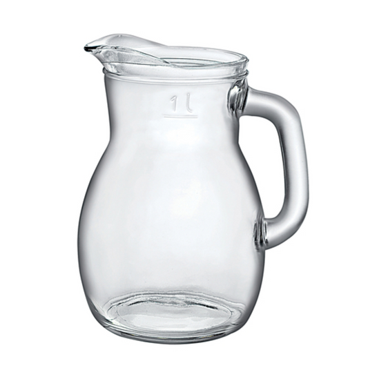 Pitcher 39-1/4oz Bormioli Bstr