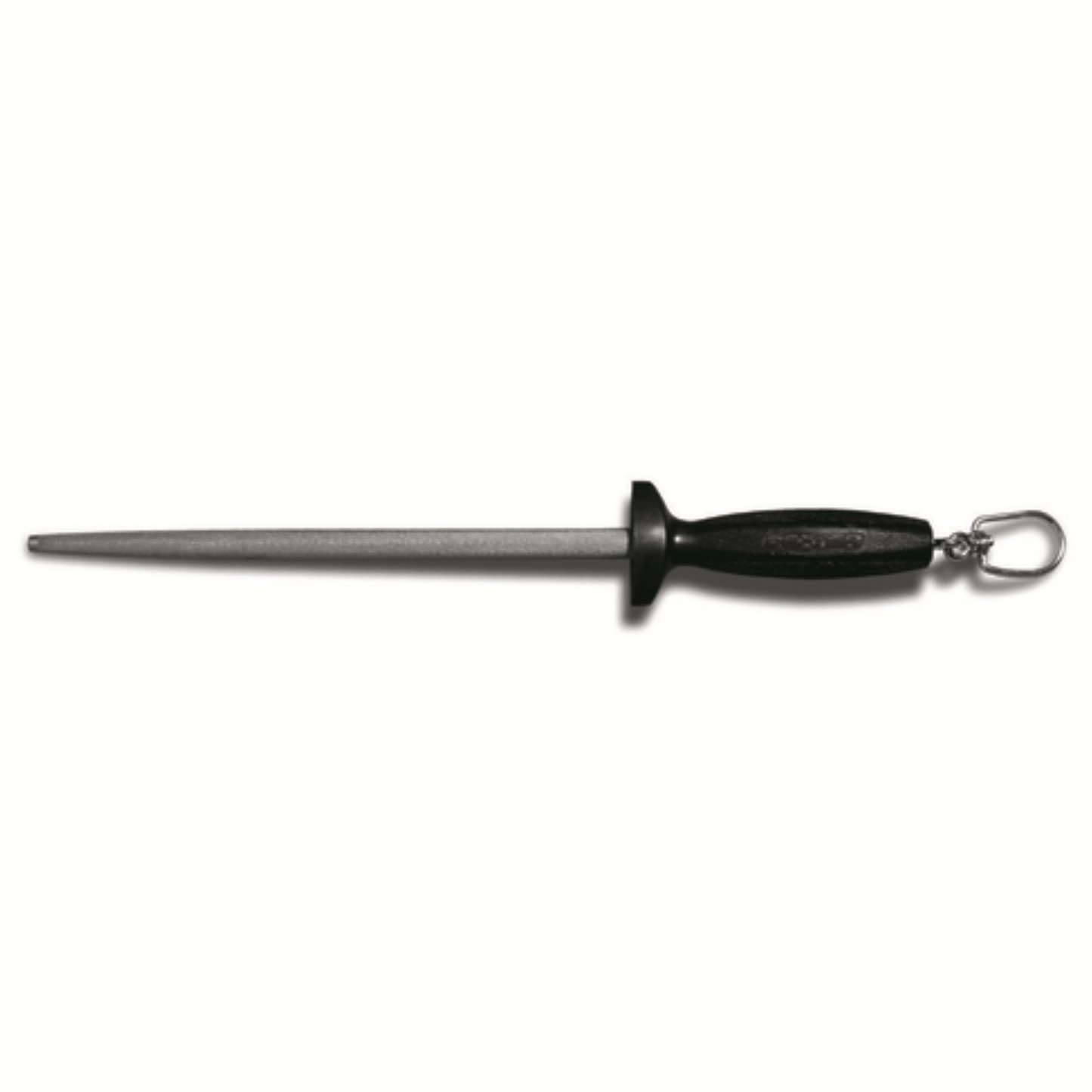 Sharpening Steel 12" Black Hdl