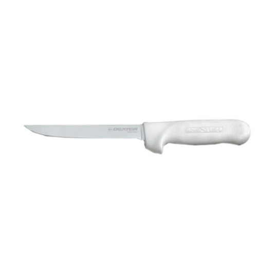 Dexter Russell Boning Knife Flexible 6" White Handle