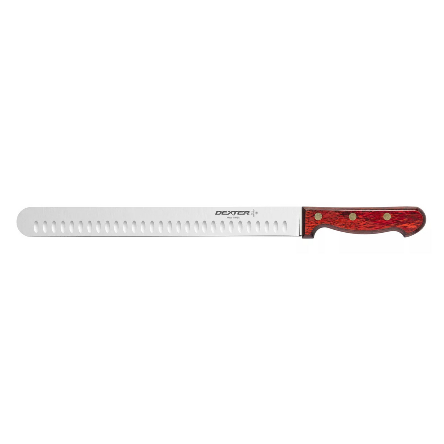 Slicer 12" Duo Edge Wood Handl