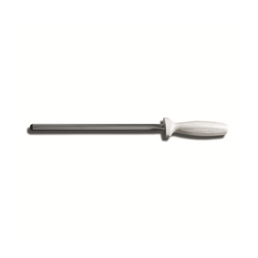 Diamond Sharpener 10" Wht Hdl