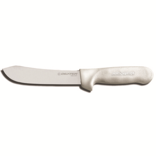 Sanisafe Butcher Knife 8" Wht