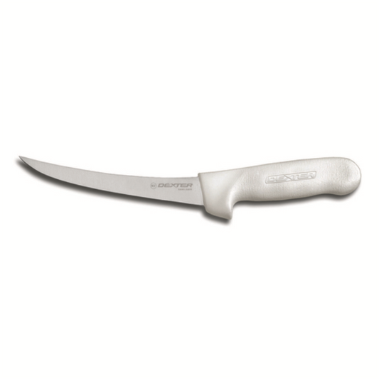 Dexter Russell Boning Knife 5" Flexi Curve White -01473