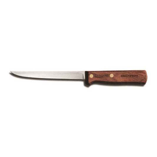 Dexter-Russell Boning Knife Nrrow Stiff 6" Rosewood Handle