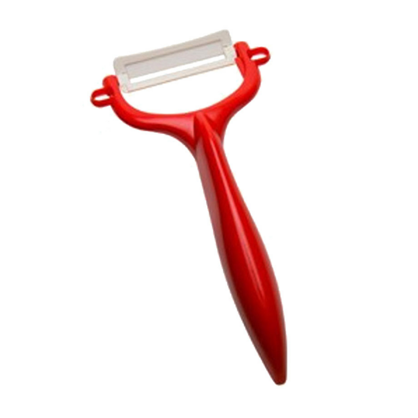 Kyocera "Y" Peeler, Ceramic, Red - CP-10-NRD