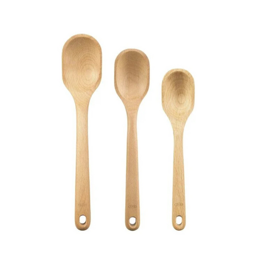 OXO Beech Wood 3Pc Spoon Set - 1130780