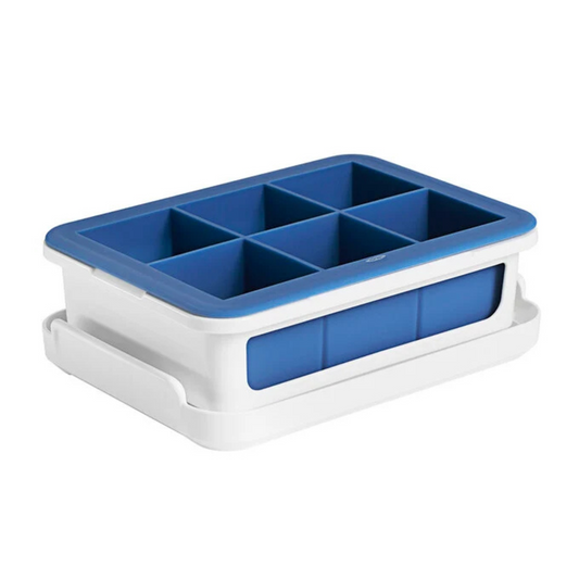 Bandeja de cubitos de hielo de silicona recubierta OXO - 11154200