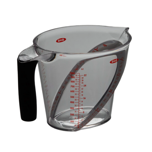 OXO Good Grips Measuring Cup, Angled, 4 Cup - 1050030